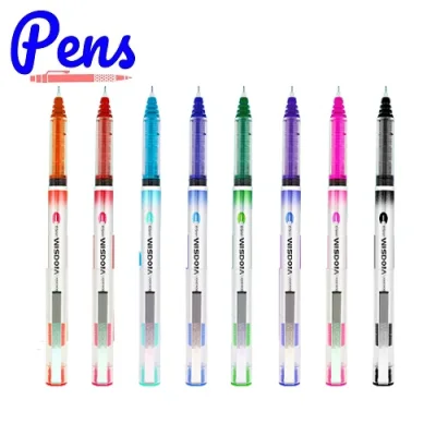 Pens - Bút Gel 0.5mm Nhiều Màu WISDOM BAOKE | BK118 (1 cây)