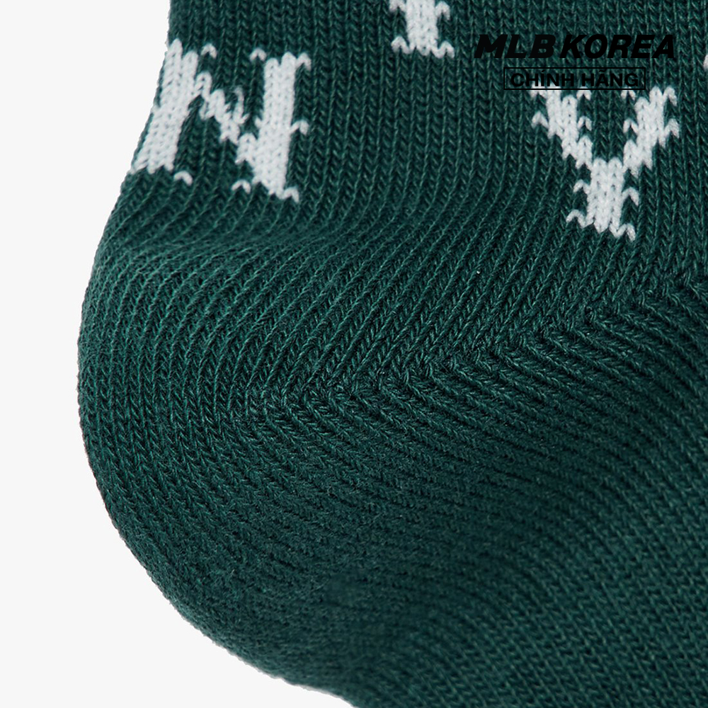 MLB - Vớ cổ cao unisex Classic Monogram 3ASOMM12N-50GND