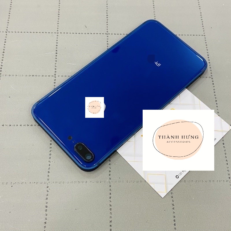 vỏ độ dành cho 7plus lên điện thoại 8plus cạnh vuông cực đẹp