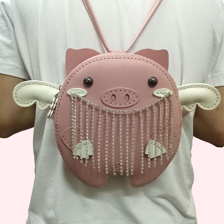 Túi handmade tự đan, Túi tự làm DA01 da PU Zone Store47