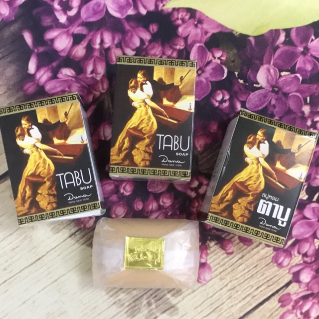 Xà bông Tabu Soap Dama Thái Lan 90gr