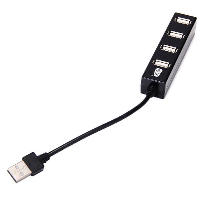 Hub USB Chia cổng USB 4 Port Kawau H212