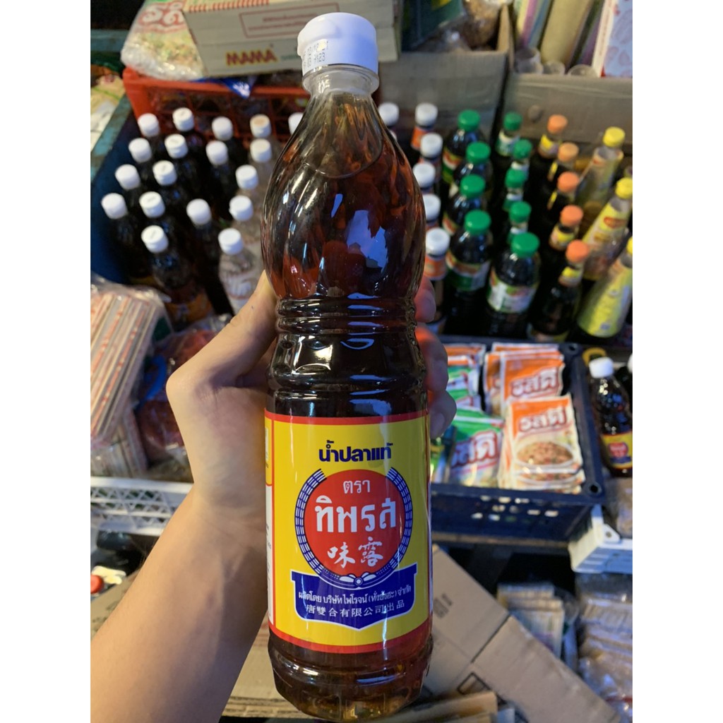 Nước Mắm Thái Lan Tiparos Fish Sauce 700ml