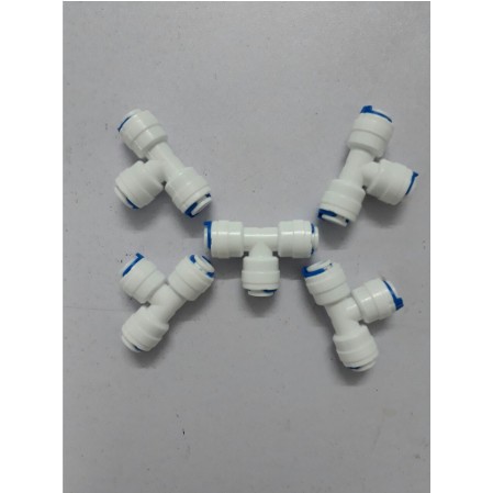 Cút T nối nhanh 3 đầu phi 6