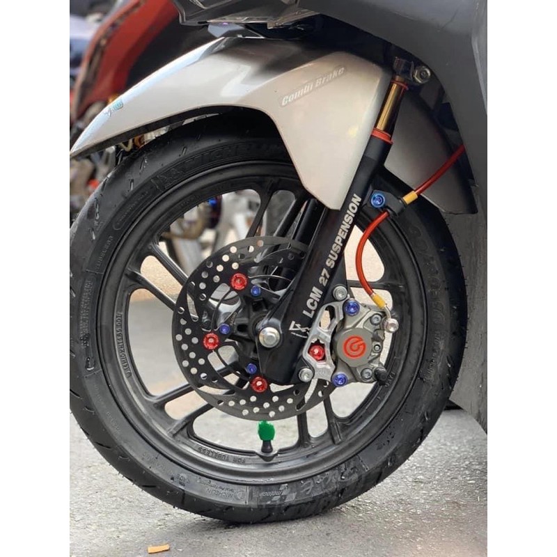 [HCM]ĐĨA PHANH DĨA 220mm black vario2018-2021 TPRO DISC