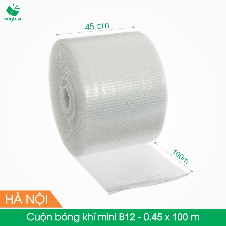 B12 - 45cm x 100m - Cuộn bong bóng Khí (Màng xốp hơi)