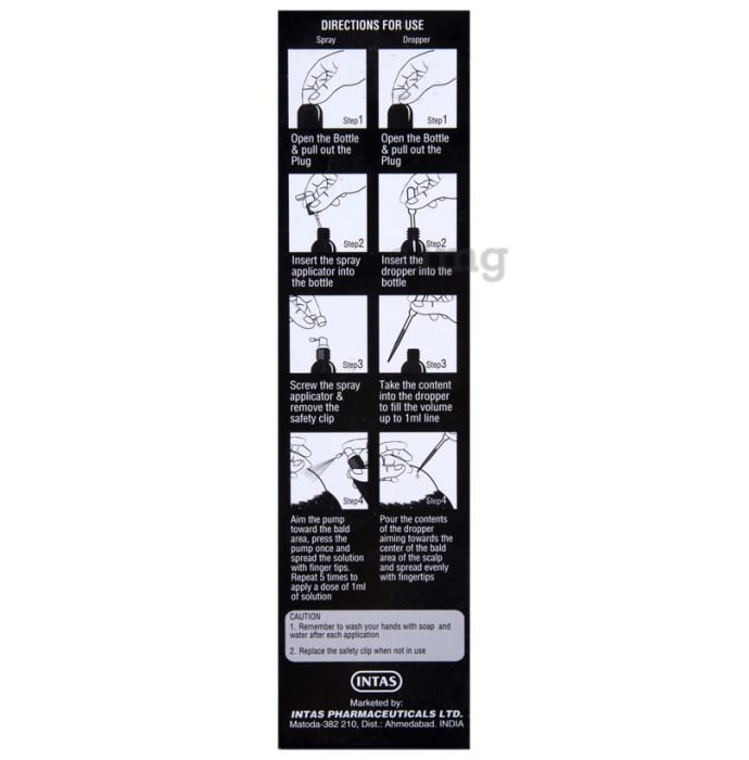 (TẶNG AZELAIC) - Dung Dịch Mọc Tóc Morr F10% (Minoxidil 10% Hàm Lượng Cao)