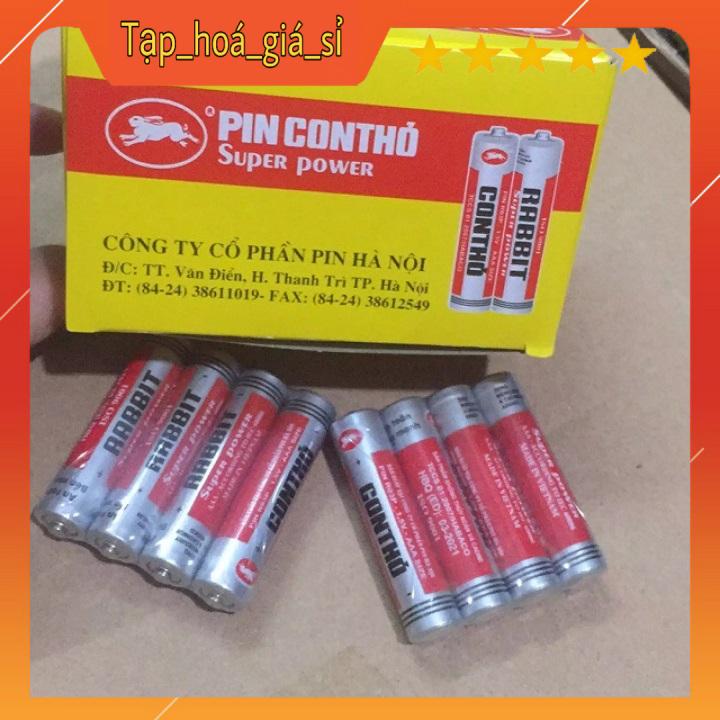 [ Hộp 40 viên ] pin con thỏ size AAA