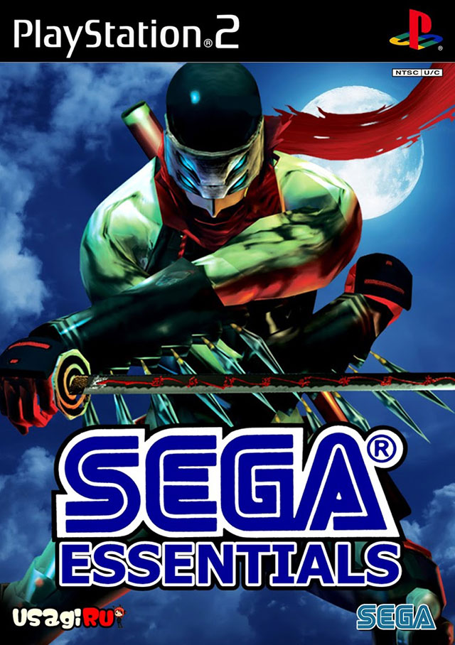 Đĩa game ps2 nhiều trò sega