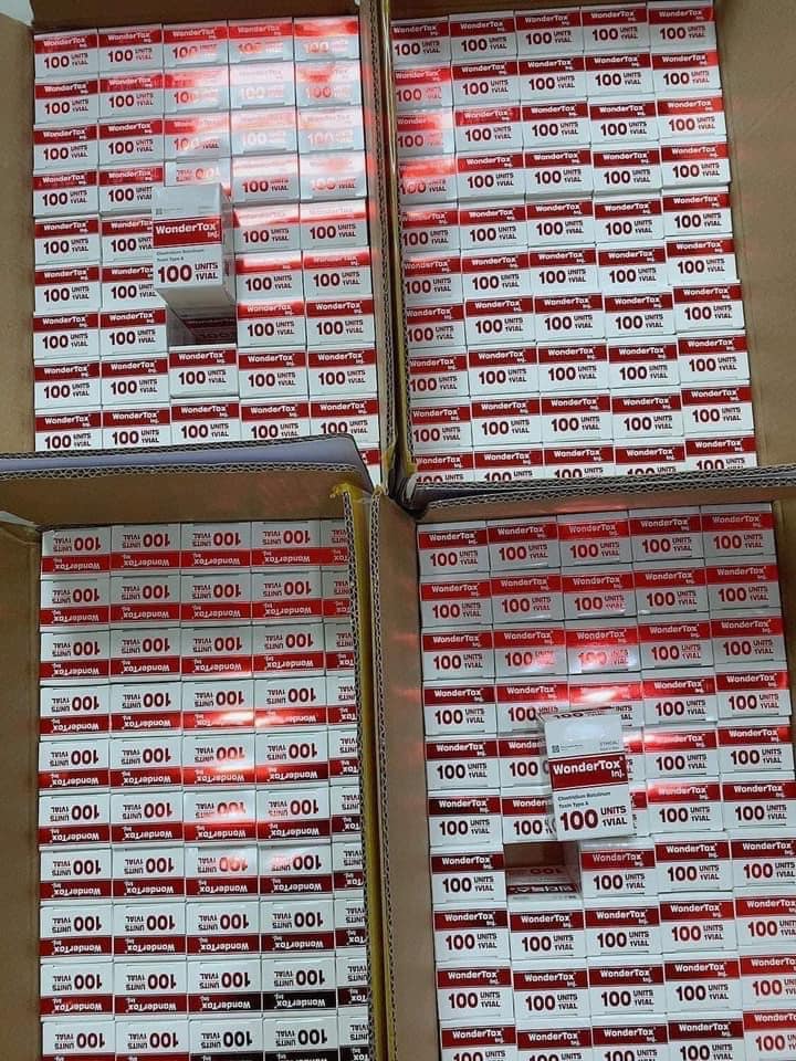 Botox Wondertox100units