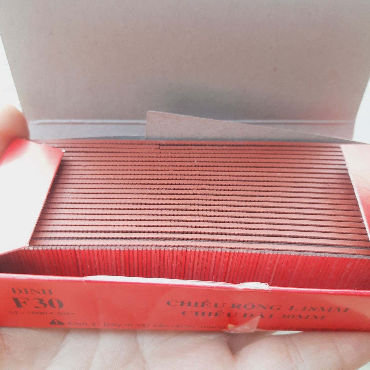 Đinh bắn gỗ f20, f25,f30