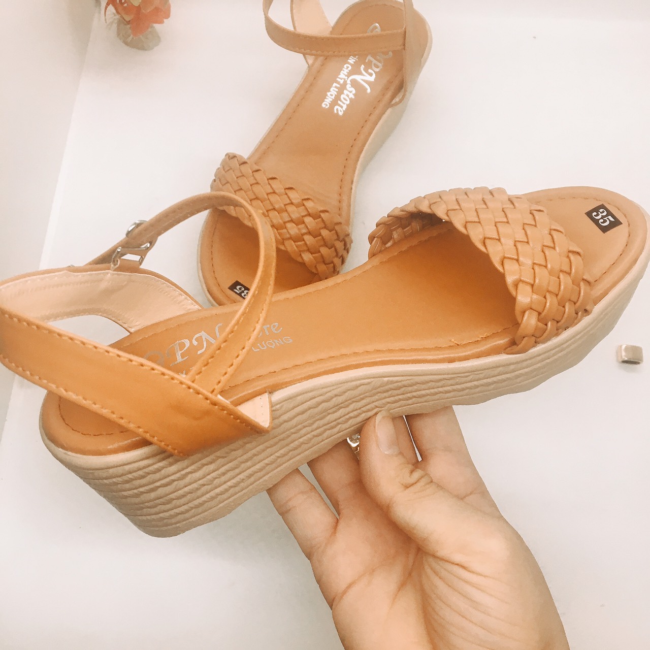 Giày Cao Gót Đế Xuồng 5p Quai Bính X013