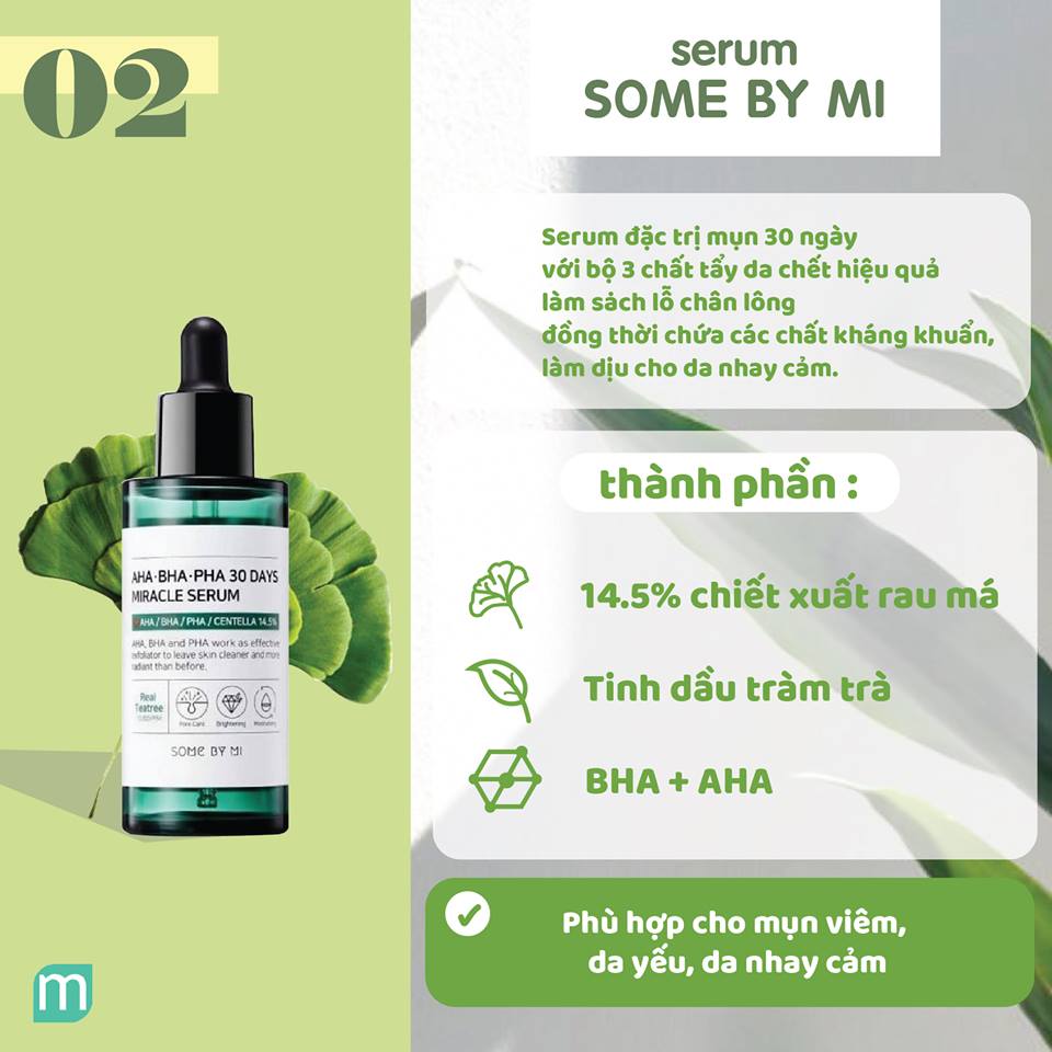 Serum Some By Mi AHA-BHA-PHA Miracle 30 Days 50ml