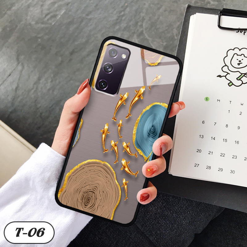Ốp kính 3D Samsung GALAXY S20 FE