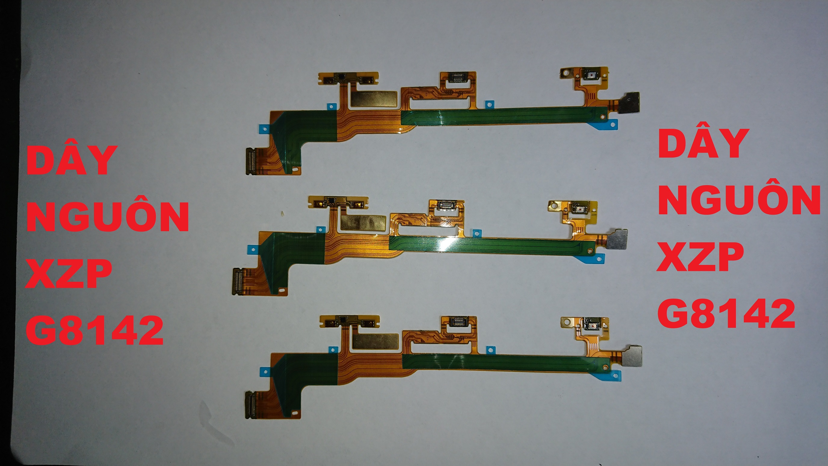 [HCM]CÁP NGUỒN -KEY FPC XZ PREMIUM G8142
