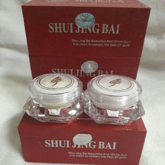 Kem nám, dưỡng da SHUI JING BAI (Thủy Tinh Bạch )