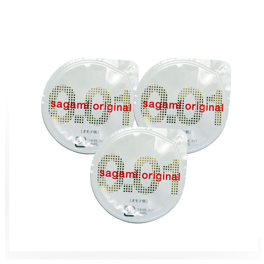 Bao cao su cực siêu mỏng Sagami 0.01