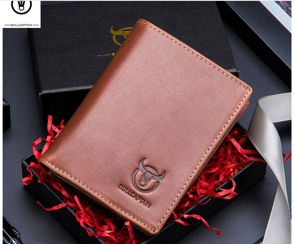 ví nam 100% da bò thật cao cấp phong cách mới