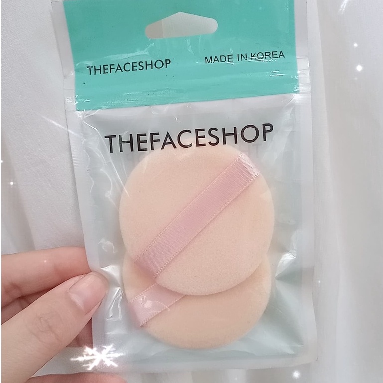 Mút Tán Kem Nền The Face Shop