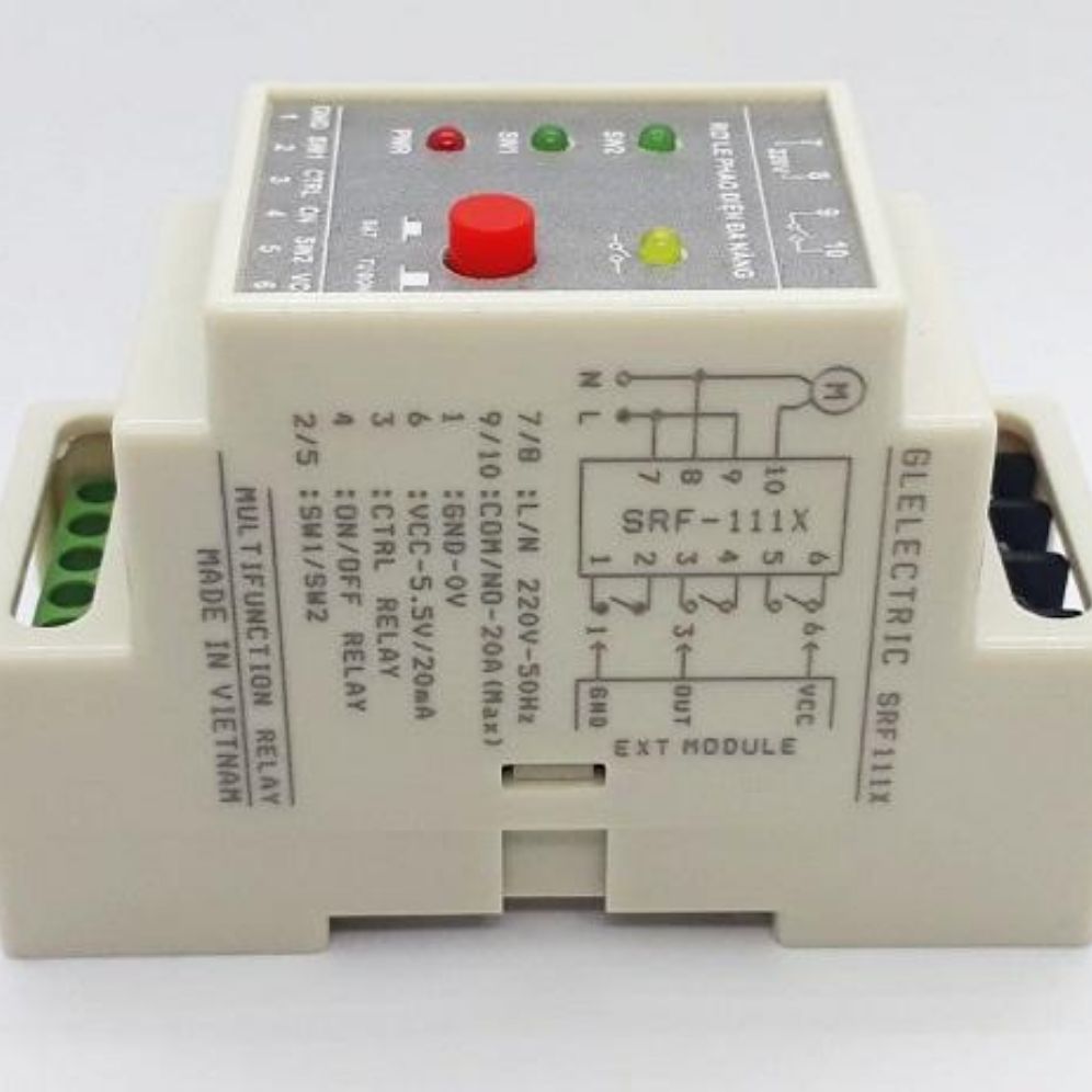 Rơle an toàn cho phao điện máy bơm SRF-111X+