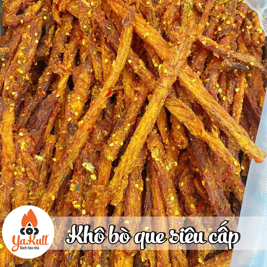 Khô Bò Que 100g đến 600g | LOẠI SIÊU NGON |