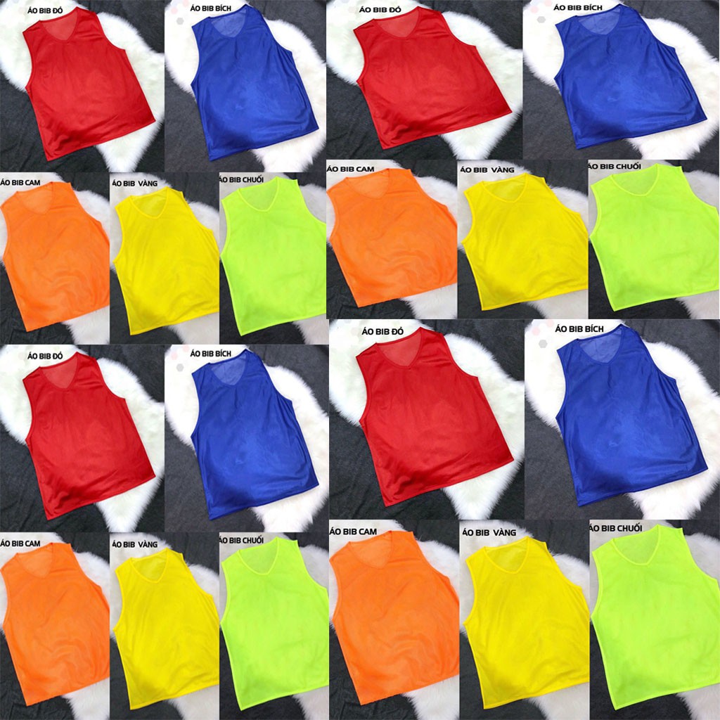 Áo tập bóng đá, áo Pitch, áo lưới, áo Teambuilding: Combo 10chiếc