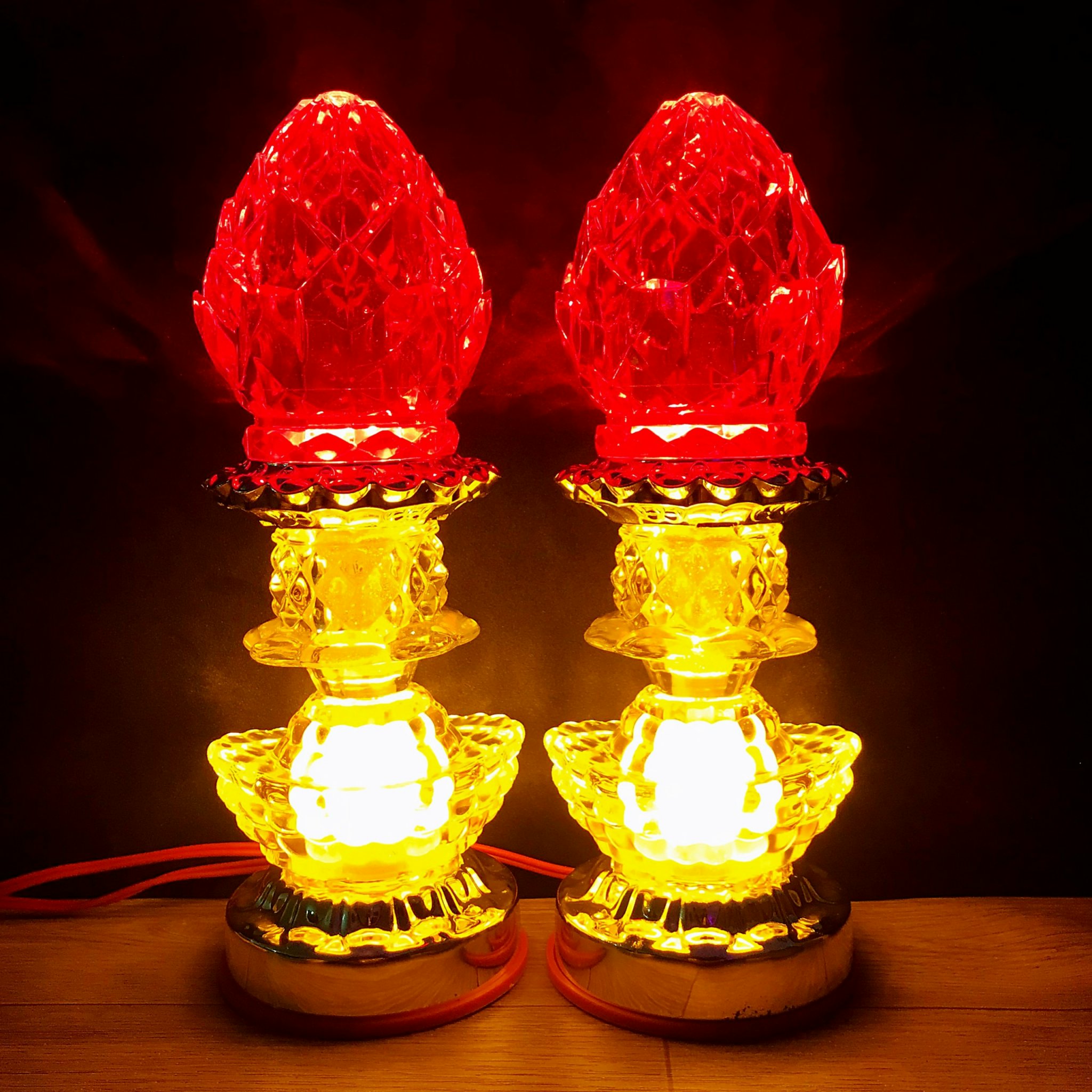 LED desk lamp worship lamp fidget lamp church household fairy lights led altar Buddha decoration table worship doll guarantee original LED power-saving