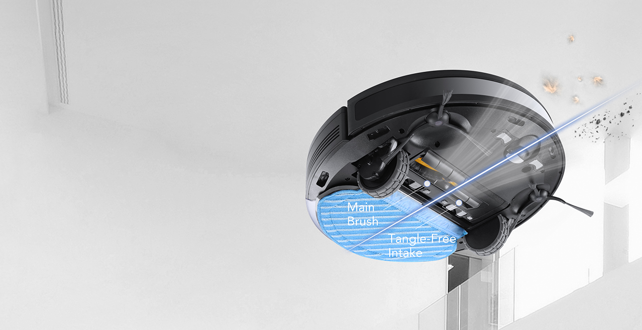 Robot hút bụi Ecovacs DEEBOT OZMO 950 - DX9G
