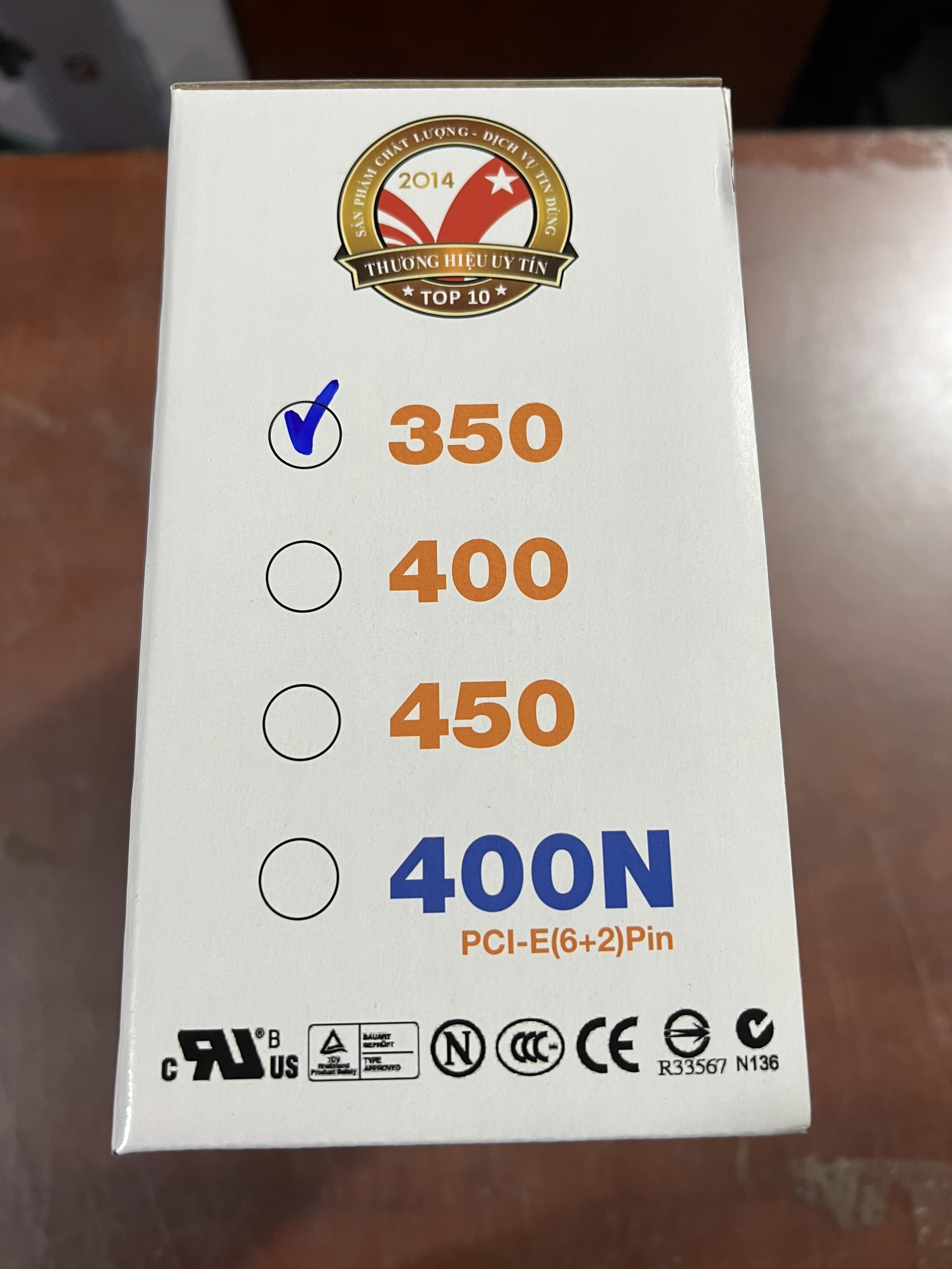 Nguồn Acbel HK+ 350W + Dây Nguồn