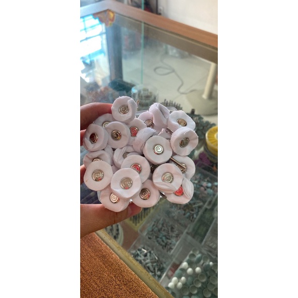 Chổi đánh bóng hàm tháo lắp