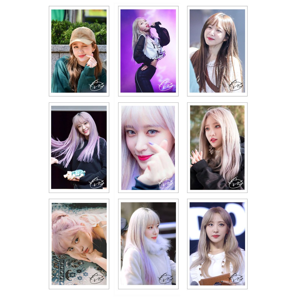 Lomo card ảnh hani - exid