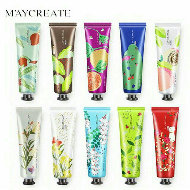 Set 10 Tuýp Kem Dưỡng Da Tay Maycreate