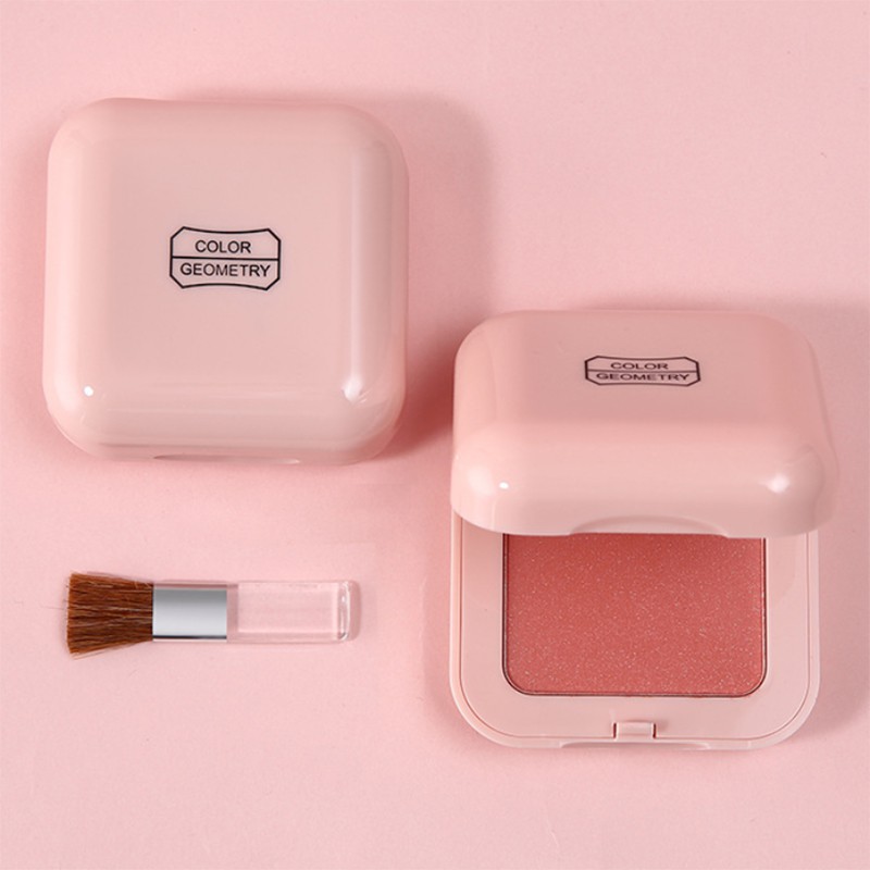 Phấn má hồng đơn sắc Lameila Blusher Color Geometry