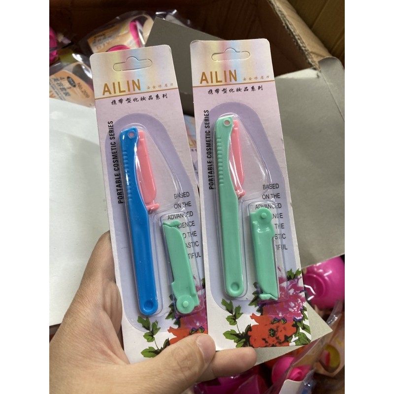 Dao cạo lông mày (kèm lưỡi thay) Alin