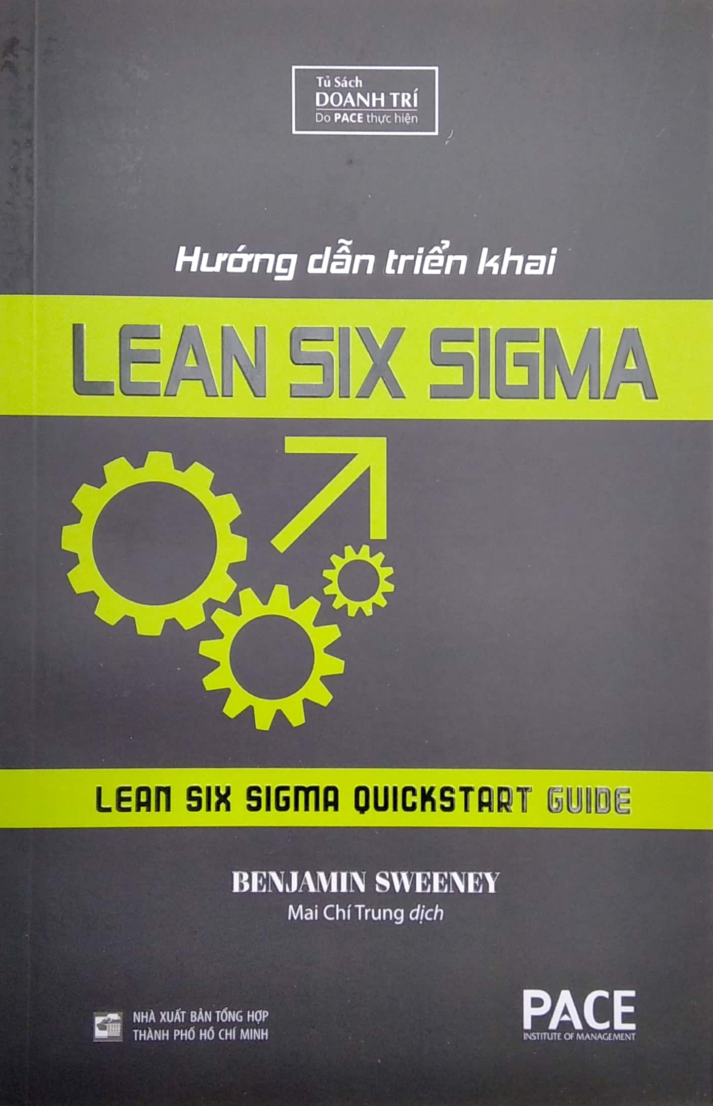 Sách Fahasa - Hướng Dẫn Triển Khai Lean Six Sigma (2022)