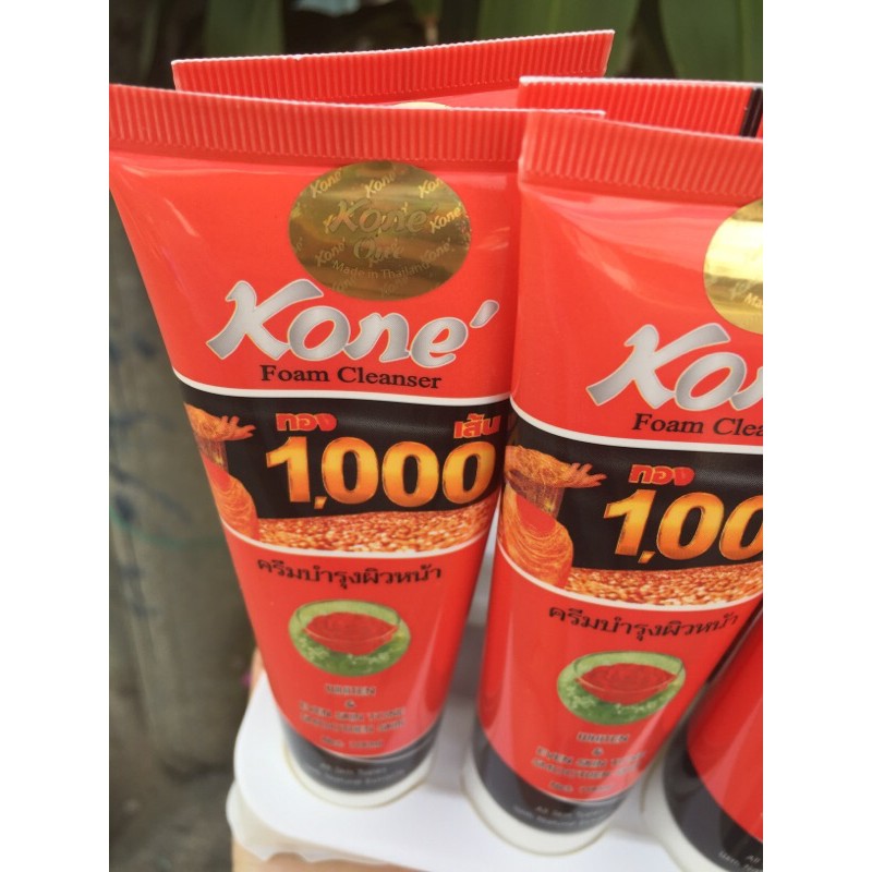 Sữa Rửa Mặt Kone Hoa Hồng Thái Lan