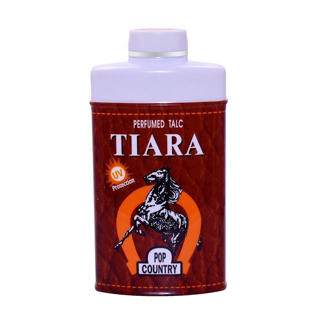 [HCM]Phấn thơm Tiara Pop Country UV Protection Perfumed Talc 90g phấm rôm Thái Lan