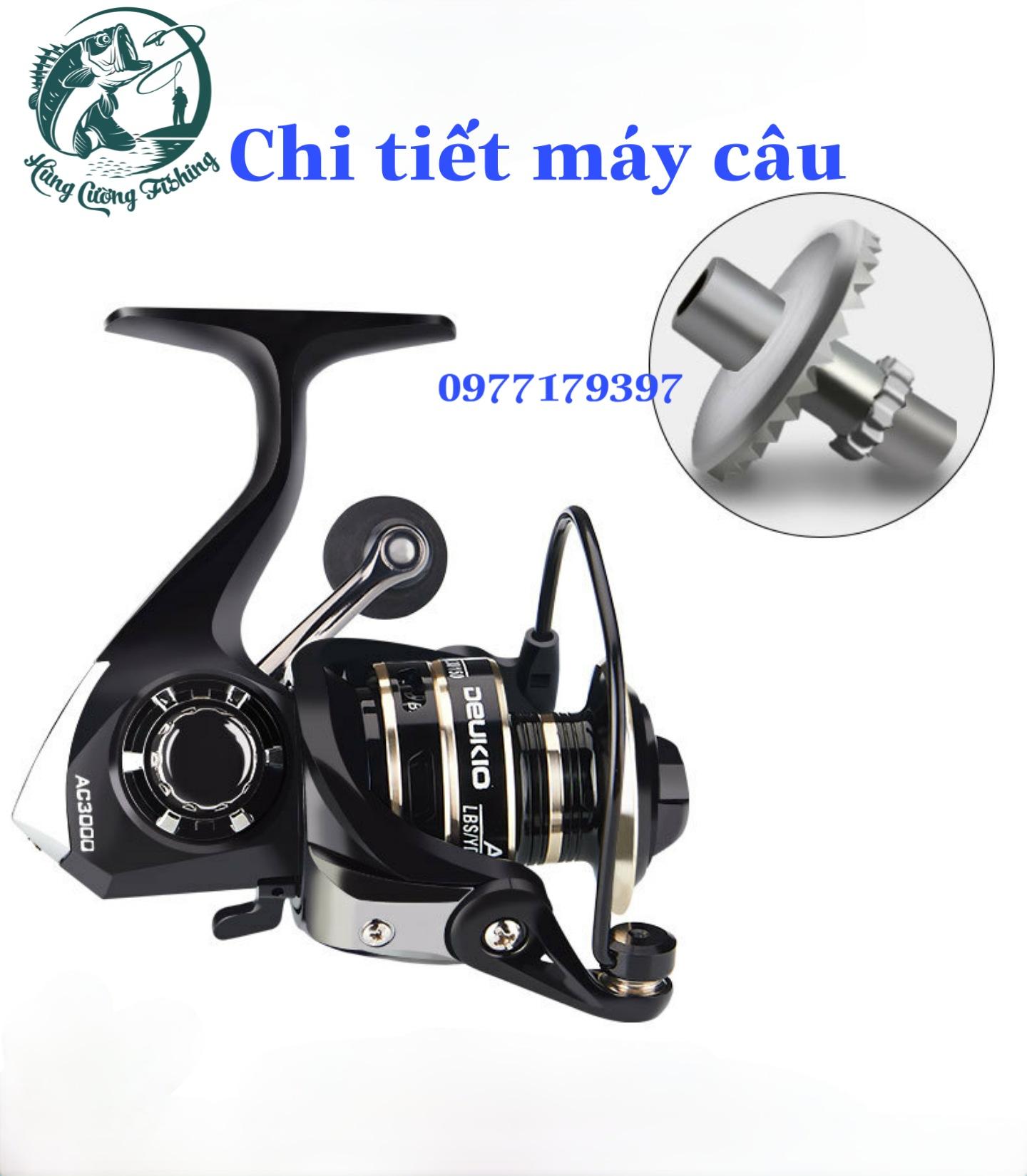 Bộ Cần Câu Lure Máy Đứng Lure Shadow For The Win
