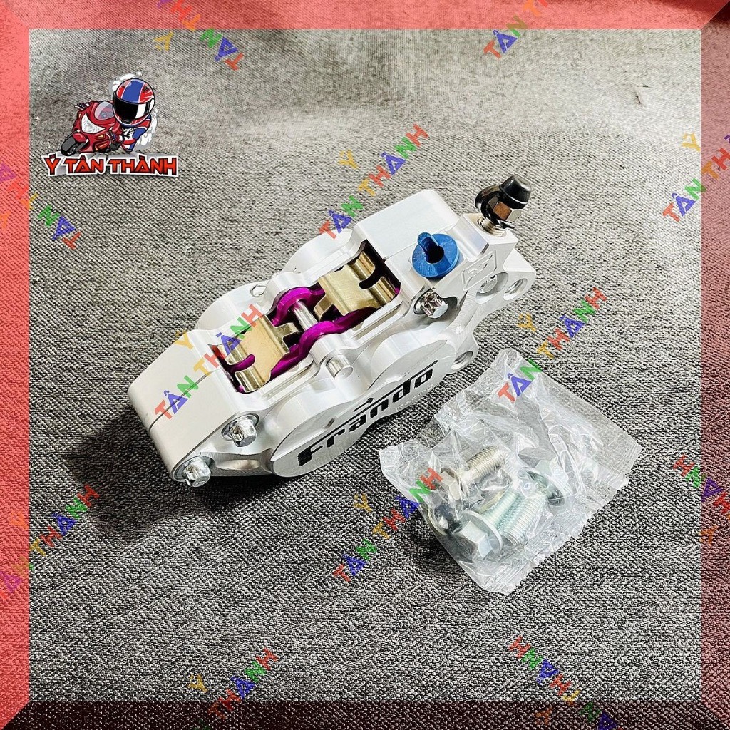 heo dầu frando 4 pis nhôm cnc MS07