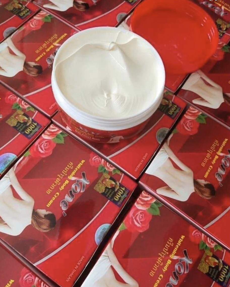 Kem dưỡng trắng Body siêu trắng lựu đỏ Duly..