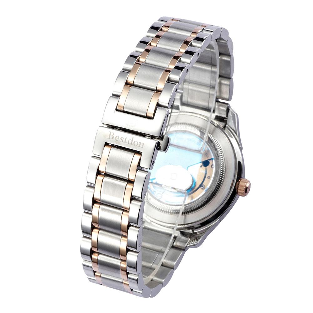 Đồng hồ nam dây thép không gỉ Bestdon BD7721
