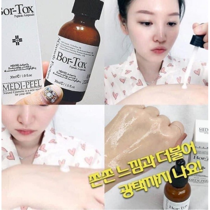Serum căng bóng da Bortox Medi Peel
