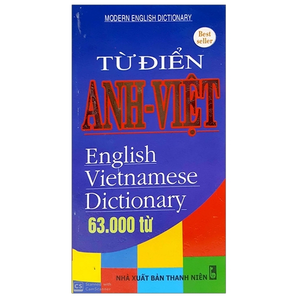 Fahasa - Từ Điển Anh - Việt (63000 Từ)