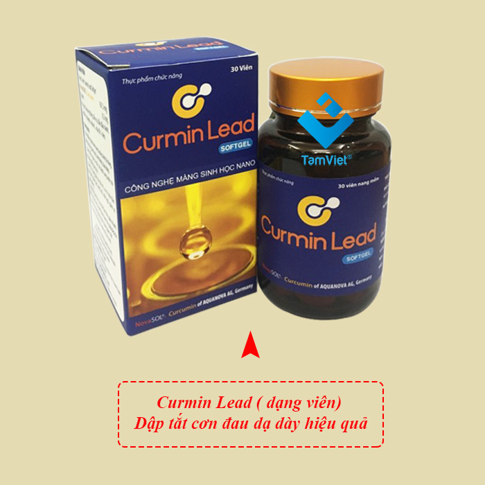 Curmin Lead Softgel ( 30 V)