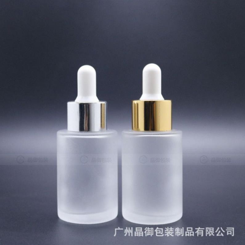 [Combo 3sp]  [20ml/30ml/50ml] Lọ chiết tinh dầu Thủy tinh mờ đựng serum