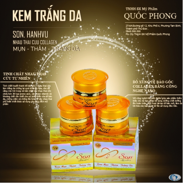 Collagen Lip Cream for Acne - Darkness - Skin Whitening - 20g
