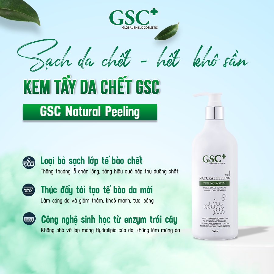 [HN] Kem tẩy da chết GSC 500ml