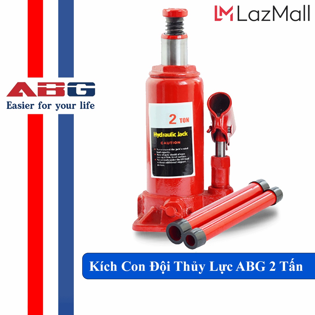 Kích Thủy Lực, Con Đội Thủy Lực ABG (Loại 2 Tấn)