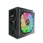 Nguồn Jetek M600 600W (Màu Đen/Led RGB )