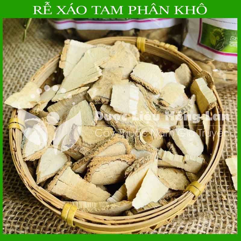 Rễ cây xáo tam phân khô ninh hòa 1kg - công ty tnhh dược liệu hồng lan